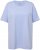 Ulla Popken Essential Round Neck Stretch Tee Sky Blue - T-krekli - 