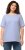 Ulla Popken Essential Round Neck Stretch Tee Sky Blue - T-krekli - 