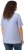 Ulla Popken Essential Round Neck Stretch Tee Sky Blue - T-krekli - 