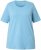 Ulla Popken Essential Round Neck Stretch Tee Light Teal - T-krekli - 