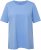 Ulla Popken Essential Round Neck Stretch Tee Cloud Blue - T-krekli - 