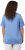 Ulla Popken Essential Round Neck Stretch Tee Cloud Blue - T-krekli - 