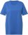 Ulla Popken Essential Round Neck Stretch Tee Denim Blue - T-krekli - 