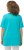Ulla Popken Essential Round Neck Stretch Tee Deep Aqua - T-krekli - 