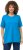 Ulla Popken Essential Round Neck Stretch Tee Sapphire Blue - T-krekli - 