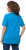 Ulla Popken Essential Round Neck Stretch Tee Sapphire Blue - T-krekli - 