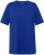 Ulla Popken Essential Round Neck Stretch Tee Cobalt Blue - T-krekli - 