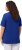 Ulla Popken Essential Round Neck Stretch Tee Cobalt Blue - T-krekli - 
