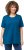 Ulla Popken Essential Round Neck Stretch Tee Medium Blue - T-krekli - 