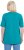 Ulla Popken Essential Round Neck Stretch Tee Teal - T-krekli - 