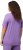 Ulla Popken Essential Round Neck Stretch Tee Pale Lilac - T-krekli - 