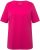 Ulla Popken Essential Round Neck Stretch Tee Fuchsia Pink - T-krekli - 