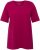 Ulla Popken Essential Round Neck Stretch Tee Magnolia Red - T-krekli - 