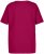Ulla Popken Essential Round Neck Stretch Tee Magnolia Red - T-krekli - 