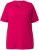 Ulla Popken Essential V-Neck Stretch Tee Dark Raspberry - T-krekli - 