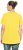 Ulla Popken Functional Antibacterial Finish V-Neck Short Sleeve Knit Top Sun Yellow - T-krekli - 
