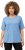 Ulla Popken Quick-Drying Short Sleeve T-Shirt Pale Blue - T-krekli - 