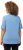 Ulla Popken Quick-Drying Short Sleeve T-Shirt Pale Blue - T-krekli - 