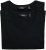 Ulla Popken Scoop Neck Short Sleeve Tee Black - T-krekli - 