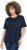 Ulla Popken Scoop Neck Short Sleeve Tee Navy - T-krekli - 