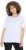Ulla Popken Scoop Neck Short Sleeve Tee White - T-krekli - 