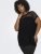 Only Carmakoma Flake Top Black - Topi - 