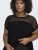 Only Carmakoma Flake Top Black - Topi - 