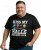 Espionage T436 Good Luck Kiss Printed T-Shirt Black - T-krekli - T-krekli - 2XL-14XL