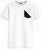 Motley Denim Milan T-krekls Balts - T-krekli - T-krekli - 2XL-14XL