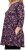 Scandinavian Caramel Flower Petals Tunic Purple - T-krekli - 