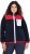 Ulla Popken Color Block Teddy Fleece Jacket Navy - Džemperi un džemperi ar kapuci - 