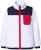 Ulla Popken Color Block Teddy Fleece Jacket Snow White - Džemperi un džemperi ar kapuci - 