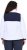 Ulla Popken Color Block Teddy Fleece Jacket Snow White - Džemperi un džemperi ar kapuci - 