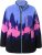 Ulla Popken Alpine Landscape Fleece Jacket Cloud Blue - Džemperi un džemperi ar kapuci - 