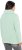 Ulla Popken Ribbon Detail Turtleneck Sweatshirt Mint Green - Džemperi un džemperi ar kapuci - 