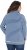 Ulla Popken Striped Turtleneck Neon Detail Sweatshirt Indigo Denim - Džemperi un džemperi ar kapuci - 
