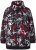 Ulla Popken Ribbon Print Turtleneck Sweatshirt Black - Džemperi un džemperi ar kapuci - 