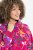 Ulla Popken Ribbon Print Turtleneck Sweatshirt Cherry Red - Džemperi un džemperi ar kapuci - Mīksti džemperi un jakas