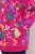 Ulla Popken Ribbon Print Turtleneck Sweatshirt Cherry Red - Džemperi un džemperi ar kapuci - Mīksti džemperi un jakas