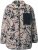 Ulla Popken Marble Print Teddy Fleece Jacket Dark Putty - Džemperi un džemperi ar kapuci - 
