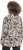 Ulla Popken Marble Print Teddy Fleece Jacket Dark Putty - Džemperi un džemperi ar kapuci - 
