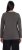 Ulla Popken Basic Round Neck Long Sleeve Slim Fit Cotton Tee Graphite Grey - T-krekli - 