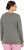 Ulla Popken Basic Round Neck Long Sleeve Slim Fit Cotton Tee Grey - T-krekli - 