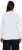Ulla Popken Basic Round Neck Long Sleeve Slim Fit Cotton Tee Snow White - Svārki - 