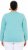 Ulla Popken Basic Round Neck Long Sleeve Slim Fit Cotton Tee Mint - T-krekli - 