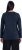 Ulla Popken Basic Round Neck Long Sleeve Slim Fit Cotton Tee Navy Blue - T-krekli - 