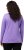 Ulla Popken Basic Round Neck Long Sleeve Slim Fit Cotton Tee Pale Lilac - T-krekli - 