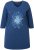 Ulla Popken Dandelion Short Sleeve Graphic Tee Ink Blue - Apdrukāti T-krekli sievietēm - 