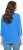 Ulla Popken Make It Amazing 3/4 Sleeve Graphic Tee Pacific Blue - Apdrukāti T-krekli sievietēm - 