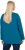 Ulla Popken Fawn Long Sleeve Graphic Tee Teal - Apdrukāti T-krekli sievietēm - 